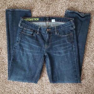 J. Crew Matchstick Straight Leg Jean Size 29S